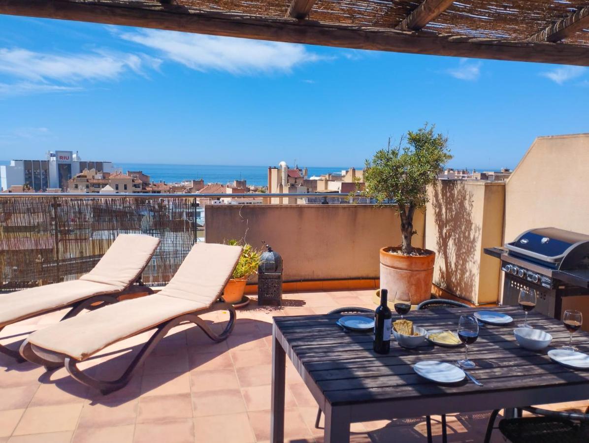 Penthouse With Amazing Sea Views And Parking Appartement Nerja